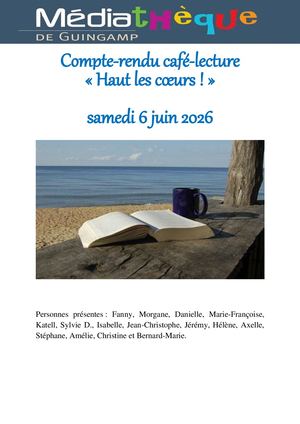 Compte Rendu Café Lecture Juin 2026 Docx