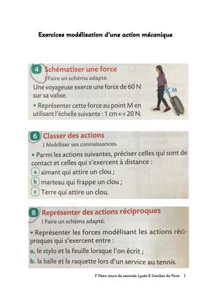 Exercices