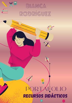 Rosa Amarillo Y Verde Moderno Ilustración Portafolio 20260606 110219 0000