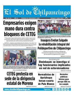 El Sol De Chilpancingo 6 Junio 2026 Compressed