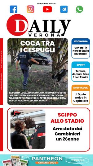 Daily Verona 06 Giugno 2026