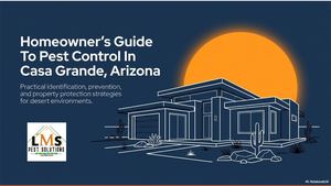Casa Grande Homeowner's Guide To Pest Control