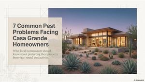 Common Pest Problems In Casa Grande