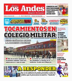 2026 06 06 Diario Los Andes Aqp