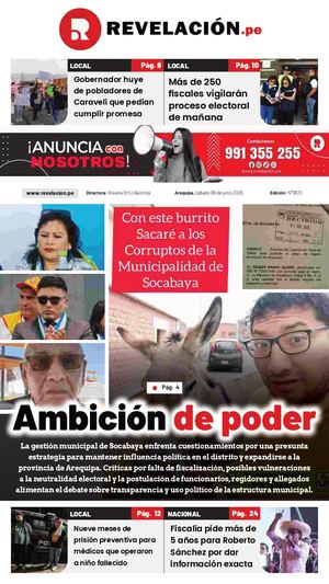 2026 06 06 Diario Revelacion Aqp