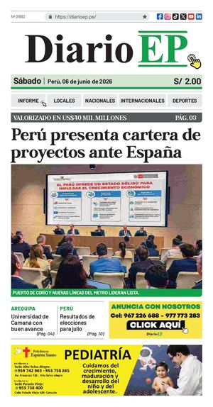 2026 06 06 Diario Ep Aqp