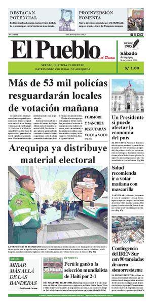 2026 06 06 Diario El Pueblo Aqp