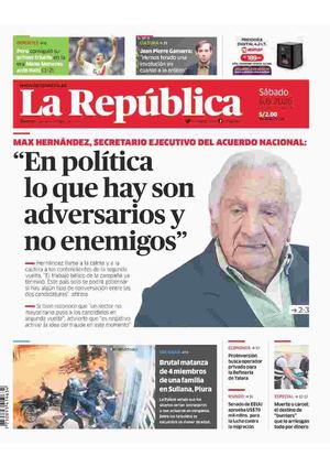 2026 06 06 Diario La Republica