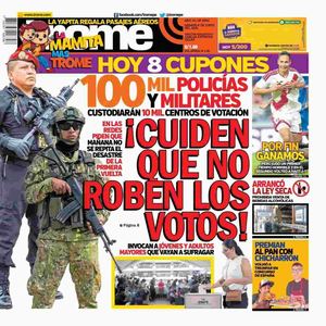 2026 06 06 Diario Trome