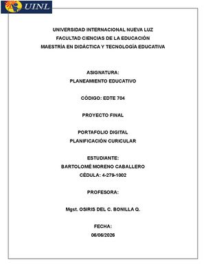 Portafolio Digital