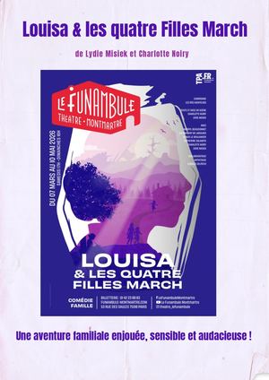 Louisa & les 4 Filles March - Dossier de presse