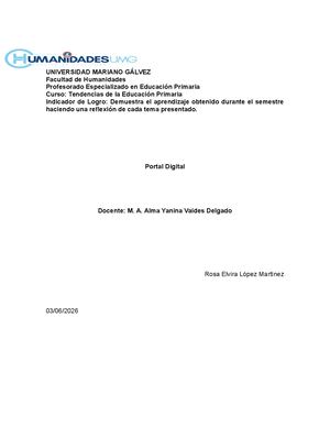Portafolio Digital