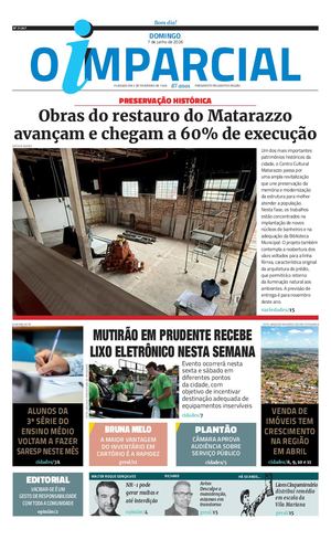 O Imparcial 07 Junho De 2026
