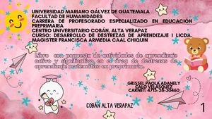Libro De Propuesta Paola