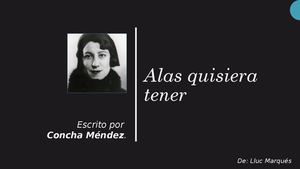 Alas Quisiera Tener