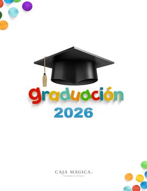 Paquete Graduación 2026