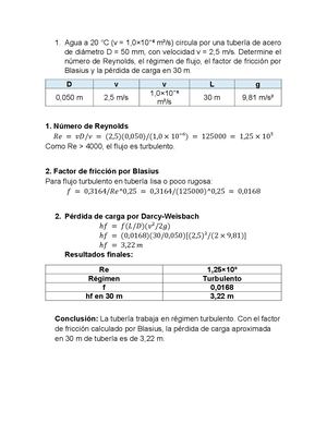 Solucion Parcial Mecanica De Fluidos 6062026