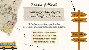 Diário De Bordo Navegando Pelos Aspetos Psicopedagógicos Da Inlcusão (2)