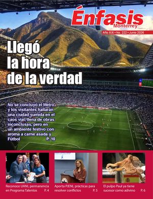 Enfasis Monterrey Junio 2026