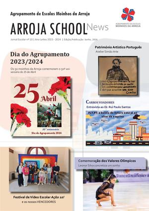 Jornal Escolar | Nr.º 10 | 2023-2024 - AEMA