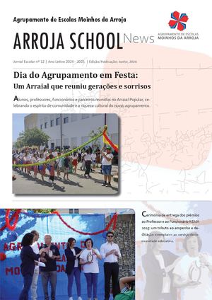 Jornal Escolar | Nr.º 12 | 2024-2025 - AEMA
