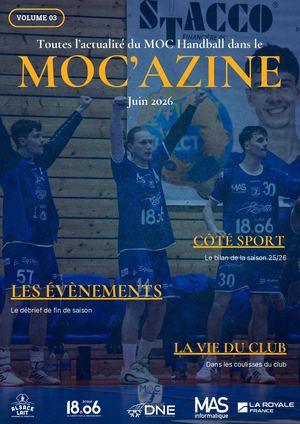 MOC'Azine - Juin 2026
