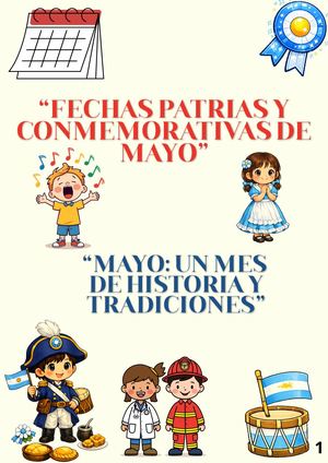 Original Día Del Trabajador Y La Constitución Magia De Mayo Infantil