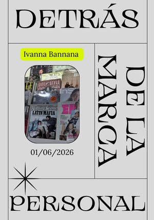 DETRÁS DE LA MARCA PERSONAL