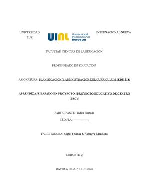 Parcial #2 Pec