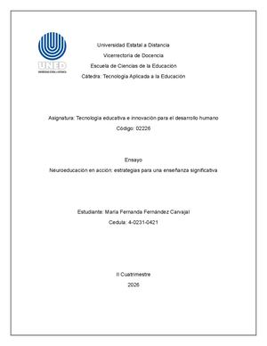 Neuroeducación en acción. Estrategias para una enseñanza significativa