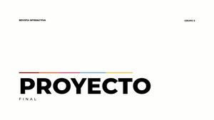 Proeyecto Final Vectorial