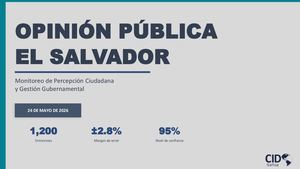 Resultados De Opinión Púbica Mayo 2025
