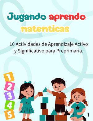 Jugando Aprendo Matemáticas