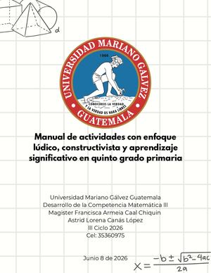Manual De Matemática