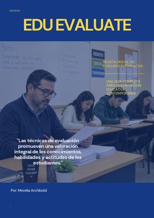 Edu Evaluate