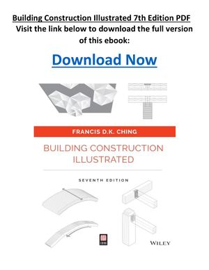 Building Construction Illustrated 7th Edition PDF
