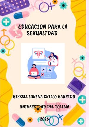 Educacion Para La Sexualidad