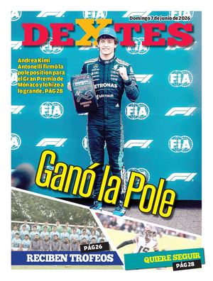 Deportes, Arte, Show Domingo 7 De Junio De 2026