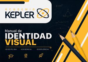 Manual De Identidad - Academia Kepler