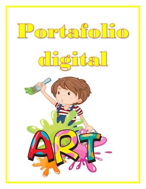 Tarea16 Artistica Portafolio