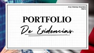 Portafolio De Evidencias