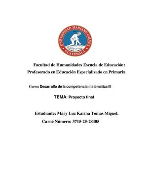 Trabajo Final Matematica Kary