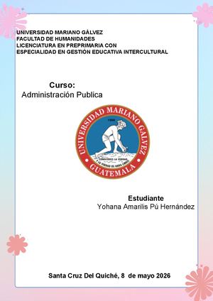 Administración