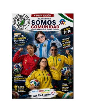 Periodico Mes Junio 2026