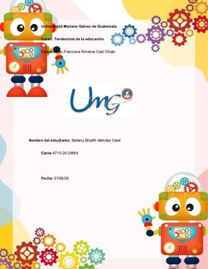 Portafolio De Evidencias Tendenc Final