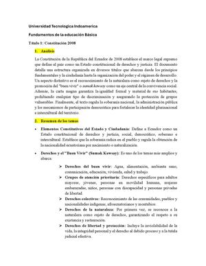 Normativas del Ecuador