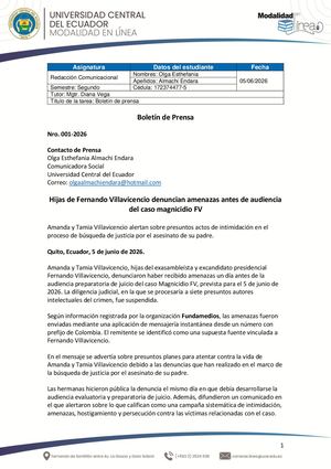 Tarea Individual 4 Redacción Comunicacional