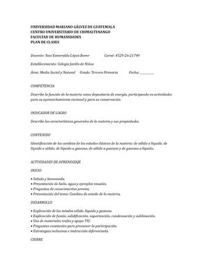 Plan Microclase S19