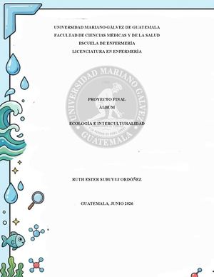 Proyecto Final Ecología