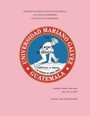 Proyecto Ecología